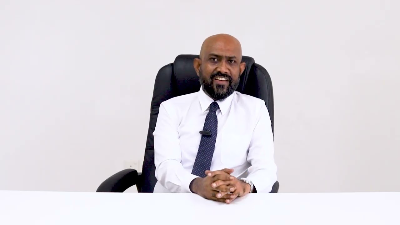 Adam Shamil, President, Anti-Corruption Commission, Maldives