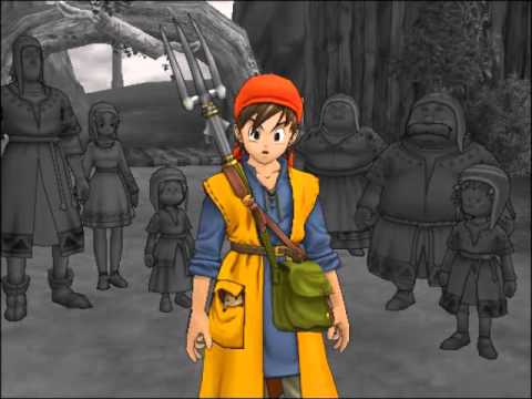 167 Dragon Quest 8 Cutscene - Arriving at Dark Empycchu