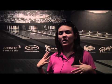 Aida Sanchez Throwing 715T At Bowling's US Women's Open 2011