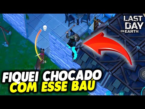 FIQUEI CHOCADO COM ESSE BAÚ NA INVASÃO - Last Day On Earth