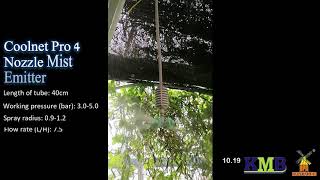 Coolnet Pro 4-Nozzle Mist Emmiter