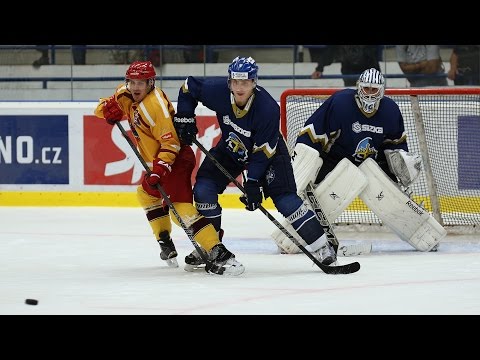 Příprava 2015/2016: Rytíři Kladno - HC Dukla Jihlava 6:2