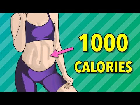 1000 Calorie Workout - Total Body Weight Loss