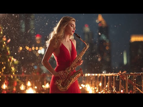 Winter Jazz Escape: Cozy Sounds for Snowy Nights 🌙✨