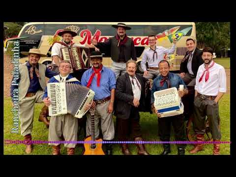 Os Monarcas - Rancheira Puladinha 🪕🐎🍺