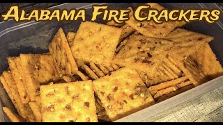 How to Make Spicy Fire Crackers | ALABAMA RANCH FIRE CRACKERS
