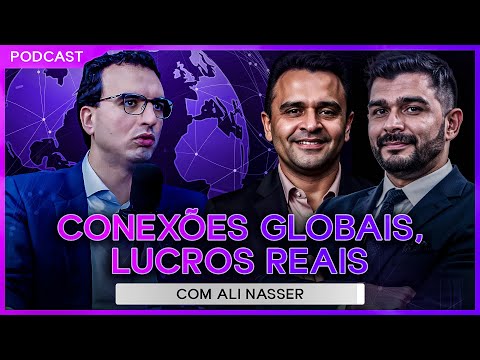 Rede Global de Fornecedores para Crescer Sem Fronteiras com Ali Nasser | PODCAST MESA CERTA
