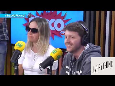 Panico - Biel treta com Amanda Ramalho e sai no meio do programa