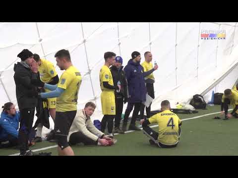 Sparing. Enea Energia Kozienice - Oskar Przysucha 0:5 (28.01.2023)