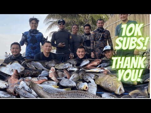 PINAKAMARAMING Huli! Best Spearfishing Spot! Spearfishing Palawan