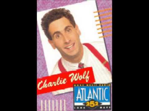 Charlie Wolf on Atlantic 252 - 1991