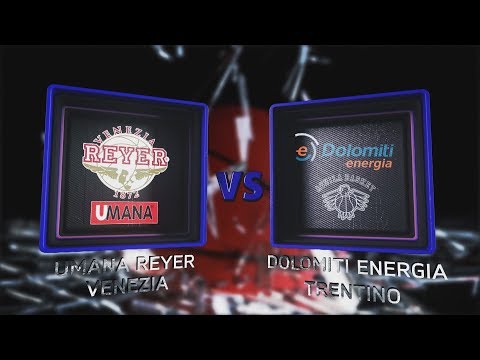 Highlights/ Umana Reyer Venezia - Dolomiti Energia Trentino 19º turno LBA Serie A PosteMobile