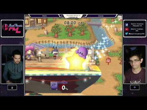 VSPM Arcadian - Winners Round 2 - Micro (Marth) vs Sora (Kirby)