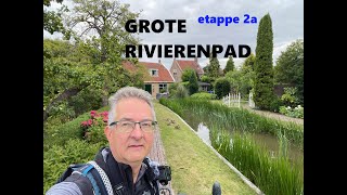 GROTE RIVIERENPAD (LAW6), etappe 2a: van MAASSLUIS naar MAASLAND