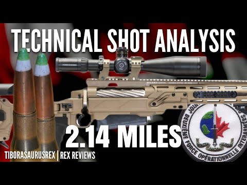 2.14 MILE Sniper Shot | 3,450 meters | TECHNICAL SHOT ANALYSIS ~ Rex Reviews