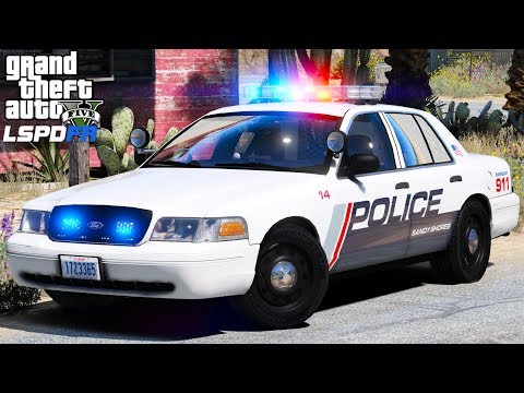 GTA 5 LSPDFR Police Mod 480 | AK-47 Assault Rifle To The Head | Sandy Shores Police Department
