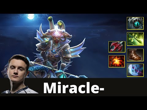 Miracle | Medusa | Dota 2 Pro Gameplay