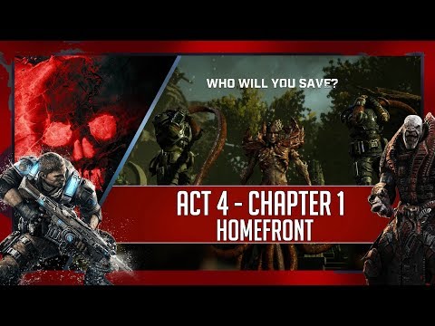Gears of War 5 | Act 4 - Chapter 1 | Homefront | RTX 2070