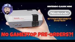 GameStop Not Doing NES Classic Mini Pre-Orders?!  | RGT 85