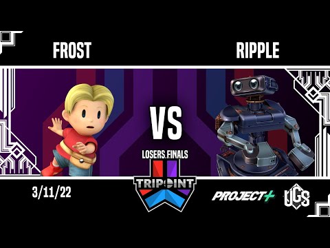 Tripoint Smash 134 - Losers Finals - Frost(Lucas) Vs. Ripple(ROB)