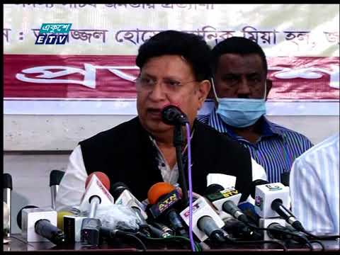 যে ভ্যাকসিন আগে আসবে তা আনতে চেষ্টার কোন ত্রুটি হবেনা-পররাষ্ট্রমন্ত্রী