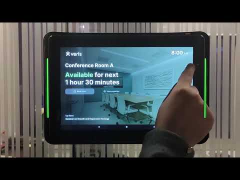 Veris Meetings | Meeting Room Management System