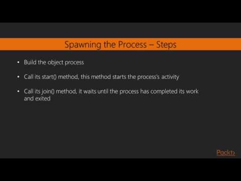 Python Parallel Programming Solutions Defining a Thread | packtpub com