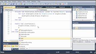 Visual Basic Tutorial - 177 - Paint Part 10 Clearing The Canvas