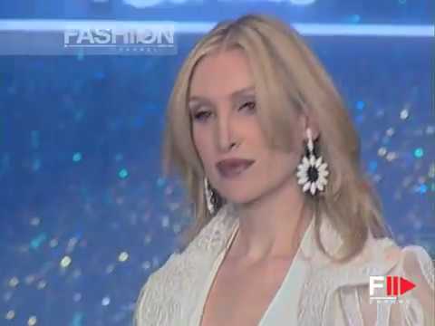 Fashion Show "Renato Balestra" Haute Couture Women Spring Summer 2005 Rome 2 of 6