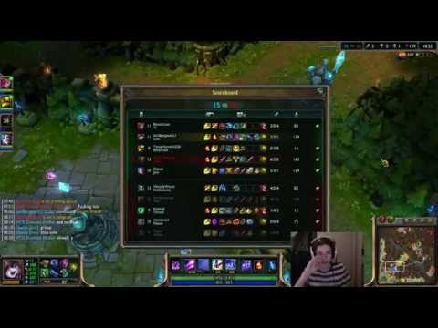 TSM Bjergsen Challenger Lulu Mid - March 2 2014
