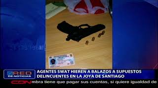 Agentes “SWAT” hieren a balazos a supuestos delincuentes en La Joya de Santiago