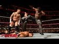 CM Punk R Truth Vs Ryback Curtis Axel Raw Oct 7 2013