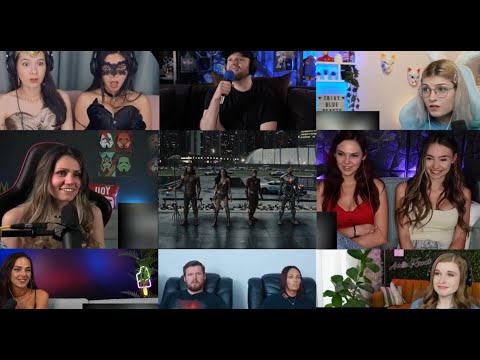 Superman vs The Justice League Mashup Reaction Zack Snyder's Justice League