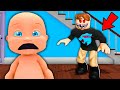 Baby ESCAPES Evil MrBeast!