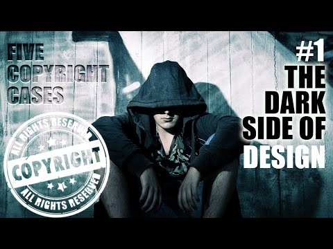 5 COPYRIGHT CASES IN GRAPHIC DESIGN - The Dark Side Of Design Episode 1 Video