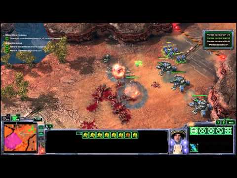 (HD686) C'est l'heure du défi ! MoMaN = Bronze Level ? - Heart of the Swarm [FR]