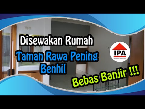 Disewakan Rumah Taman Rawa Pening Bendungan Hilir