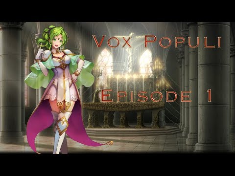 Let's Play Civ 5 Vox Populi - Rausten, Episode 1: A Glorious Beginning