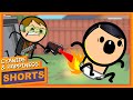 The Lil Dic S Cyanide Happiness Shorts