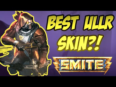 Ullr Cybernetic Skin Gameplay | SMITE | Season 8 Arena