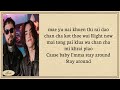 PUN feat URBOYTJ ~ BF Lyrics Easy