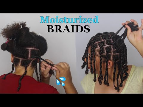 How to Braid Natural Hair Properly As A Protective...