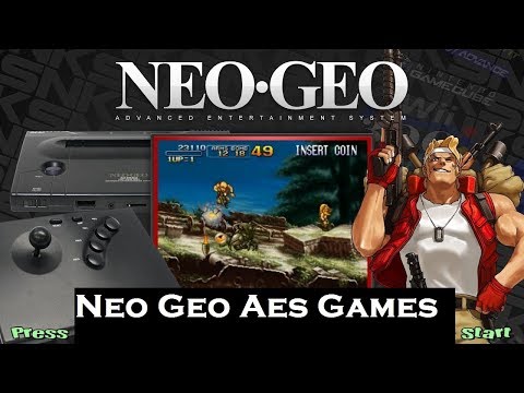 My 2018 NeoGeo AES Collection - HGR