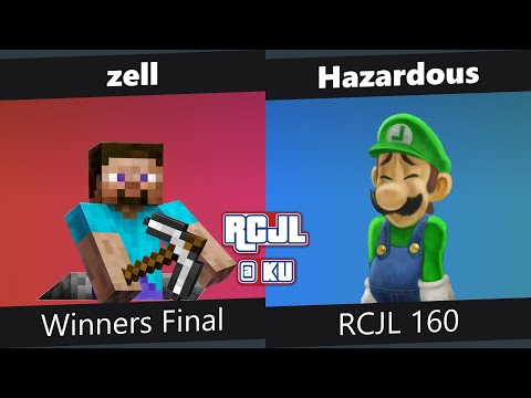 RCJL 160 Winners Finals - zell vs Hazardous