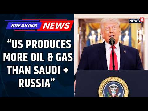 US produces more oil and gas than Saudi Arabia and Russia, ...