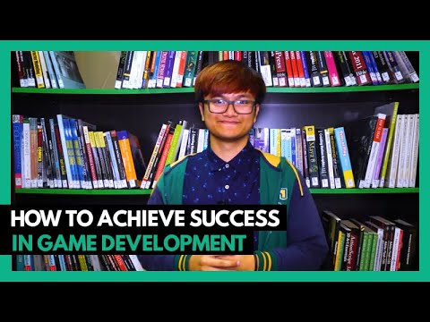 Student Stories: How to Achieve Success in Game Development