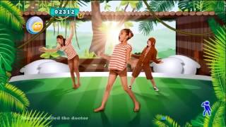 Just Dance Kids Five Little Monkeys