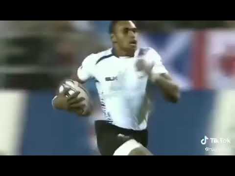 Semi Kunatani run away with a try Las Vegas 2014😎🔥solo effort🙌