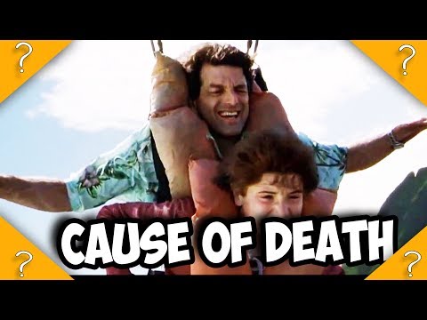 How did BEN DIE in Jurassic Park 3