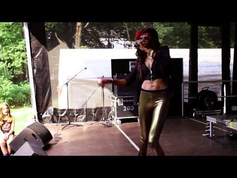 Lady Petya Live Performance "Rahlstedt Rockt''
